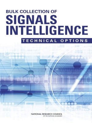 cover image of Bulk Collection of Signals Intelligence